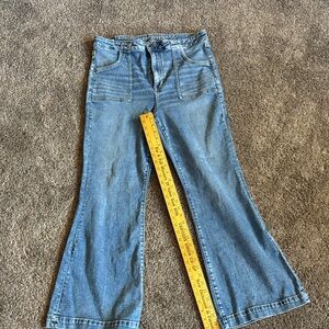 American Eagle Outfitters Denim super high-rise Flare Jeans